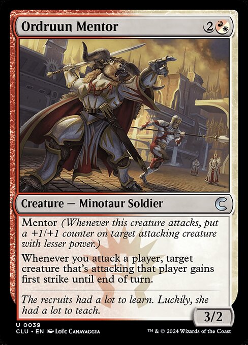 Ordruun Mentor (CLU 39)