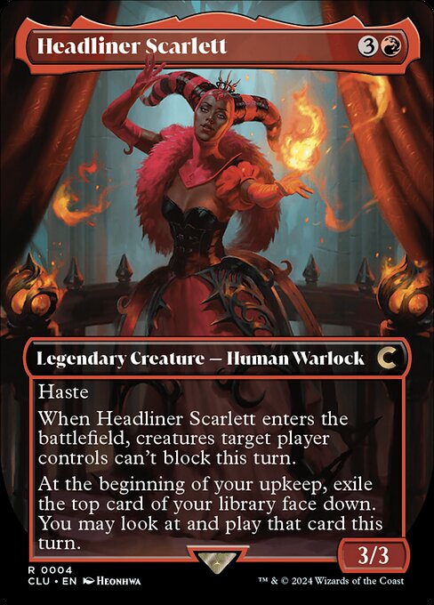 Headliner Scarlett (CLU 4)