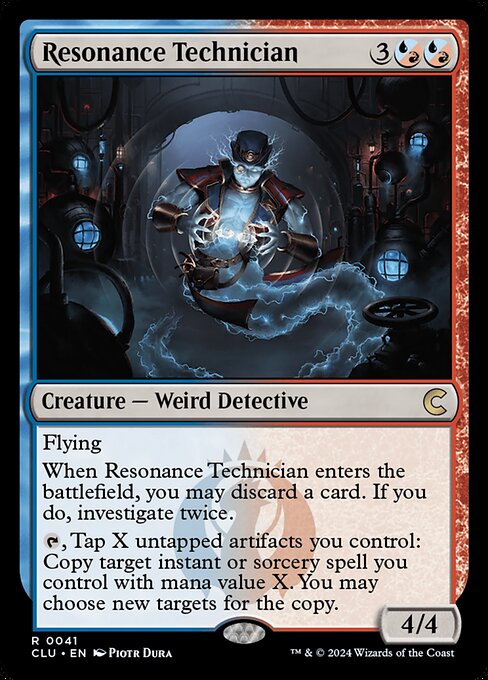 Resonance Technician (CLU 41)