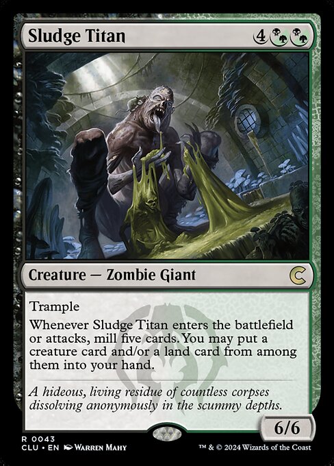 Sludge Titan (CLU 43)