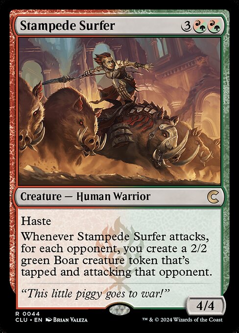 Stampede Surfer (CLU 44)