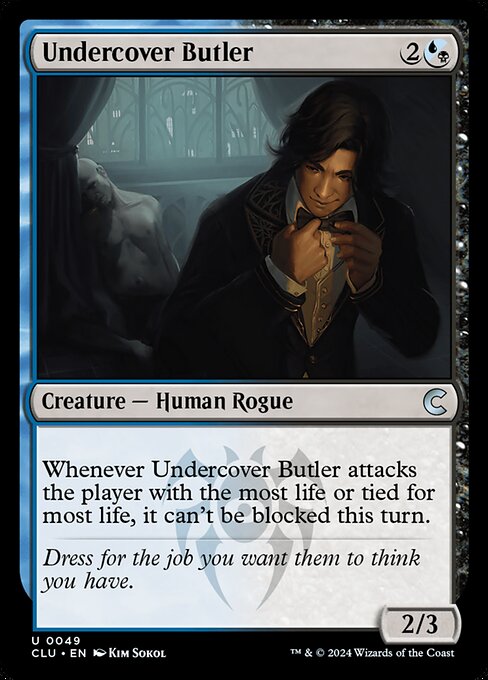 Undercover Butler (CLU 49)