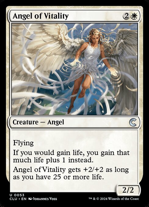 Angel of Vitality (CLU 53)