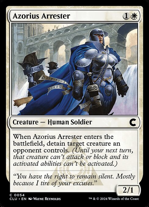 Azorius Arrester (CLU 54)