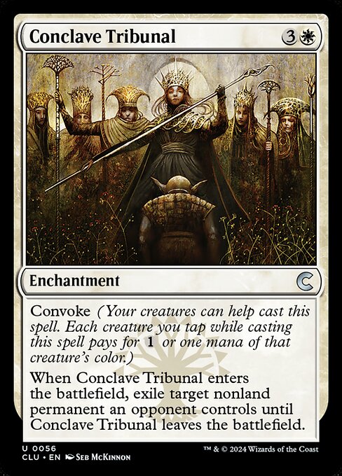 Conclave Tribunal (CLU 56)