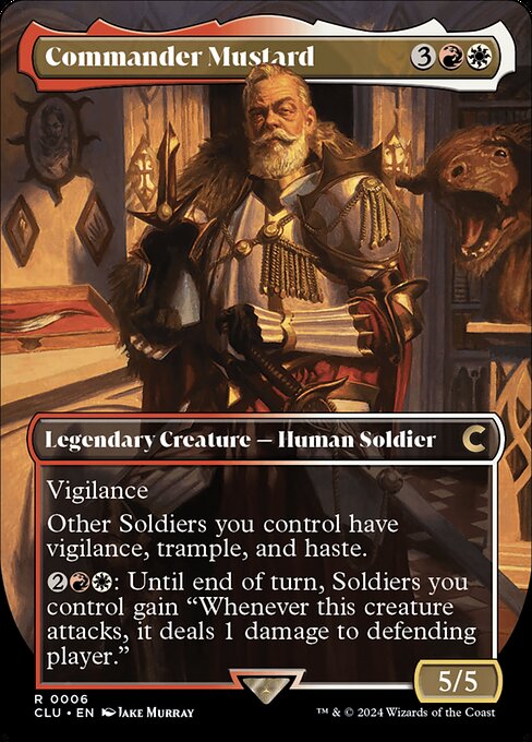 Commander Mustard (CLU 6)
