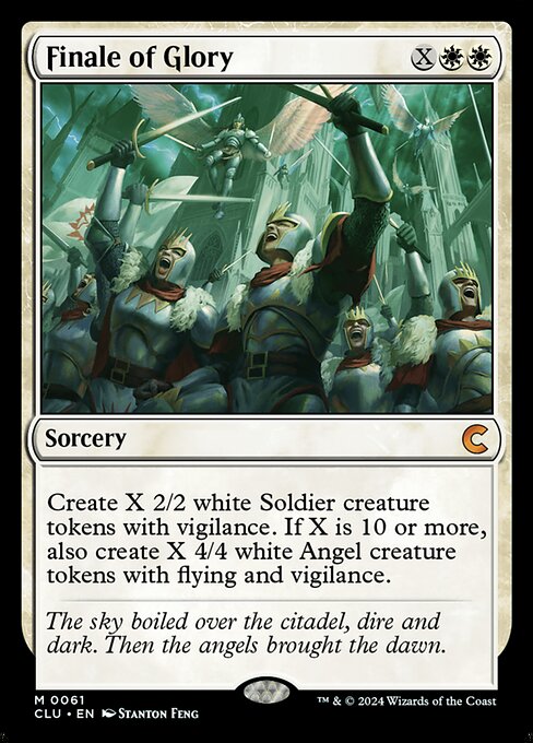 Finale of Glory (CLU 61)