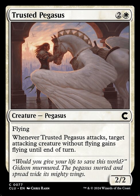 Trusted Pegasus (CLU 77)