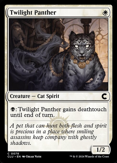 Twilight Panther (CLU 78)