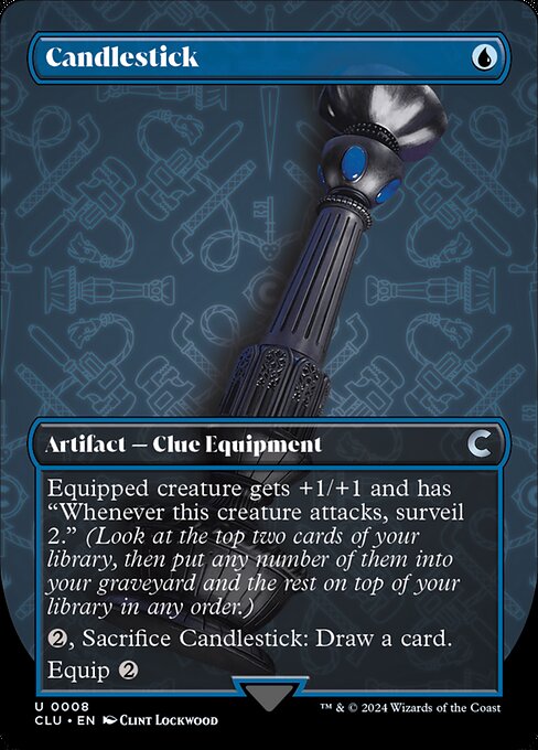Candlestick (CLU 8)
