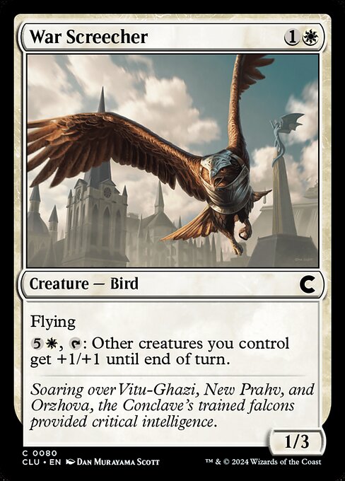 War Screecher (CLU 80)