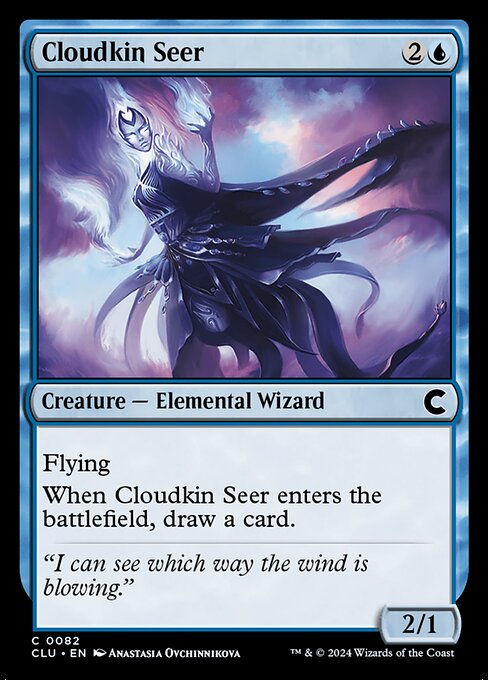 Cloudkin Seer (CLU 82)
