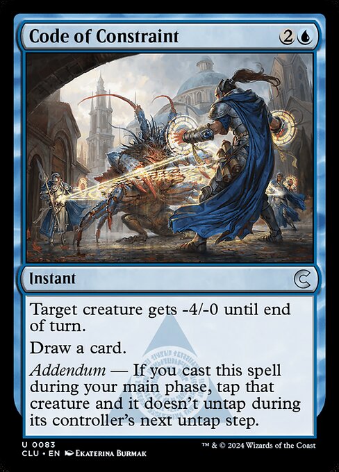Code of Constraint (CLU 83)