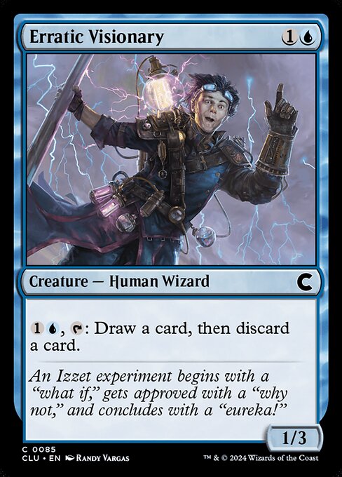 Erratic Visionary (CLU 85)