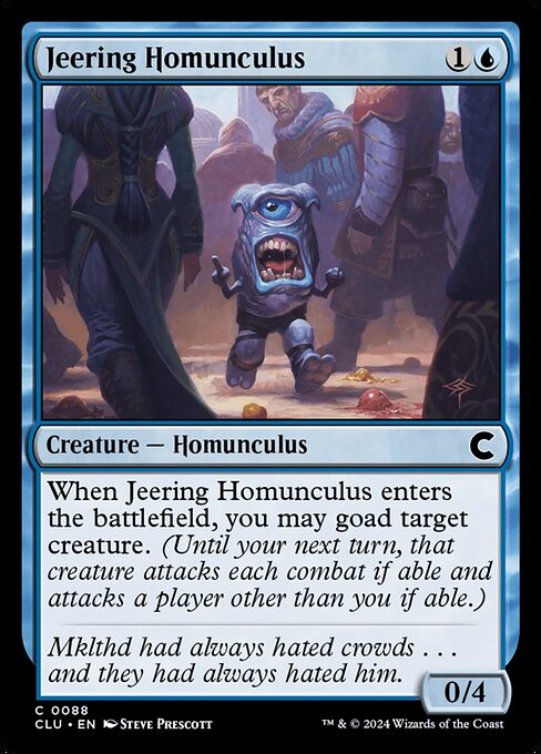 Jeering Homunculus (CLU 88)