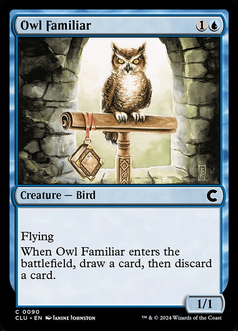 Owl Familiar (CLU 90)
