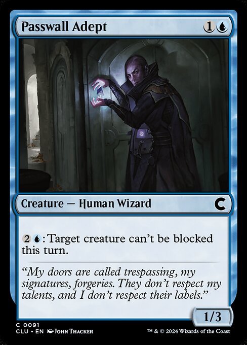 Passwall Adept (CLU 91)