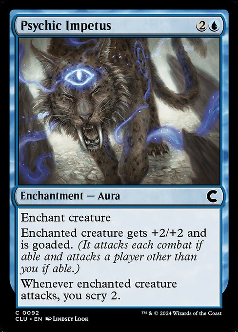 Psychic Impetus (CLU 92)