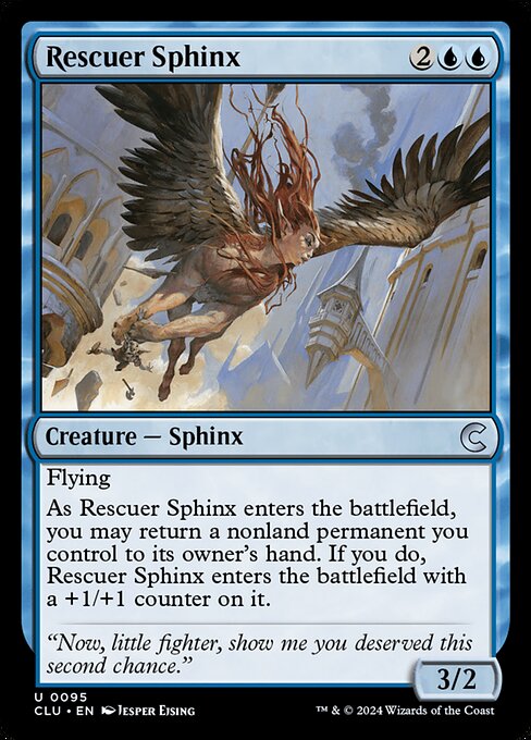 Rescuer Sphinx (CLU 95)