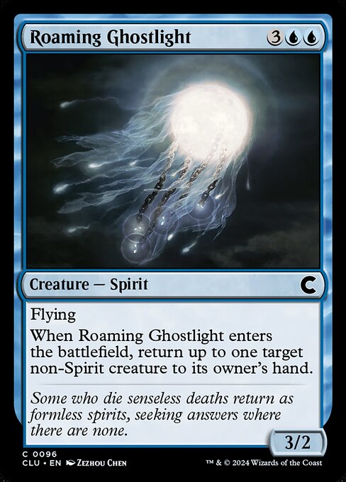 Roaming Ghostlight (CLU 96)