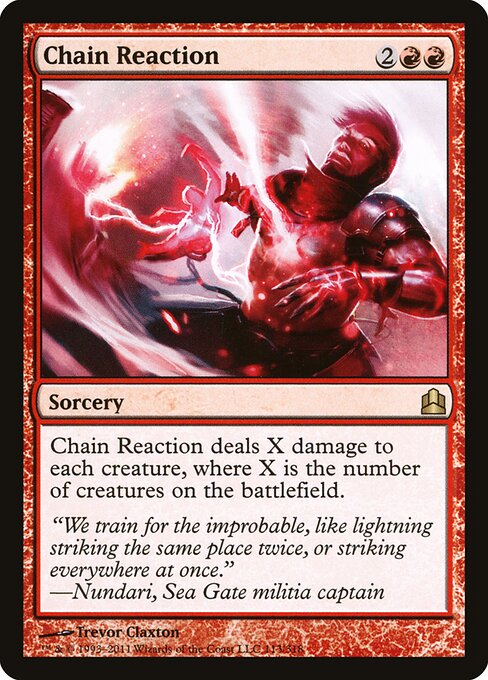 Chain Reaction (CMD 113)