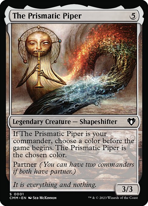 The Prismatic Piper (CMM 1)