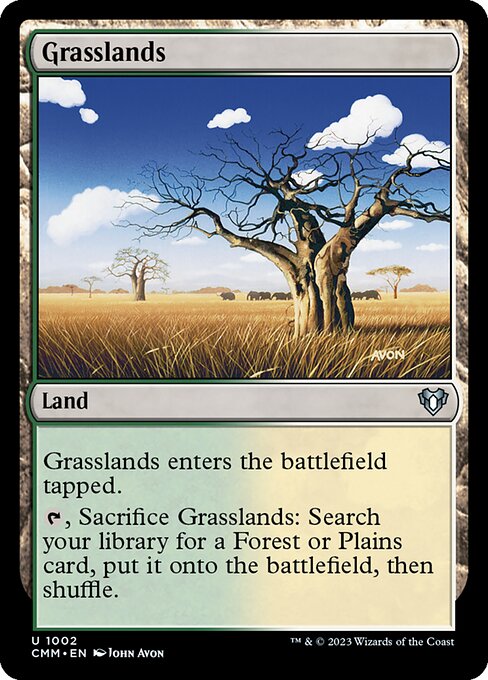 Grasslands (CMM 1002)