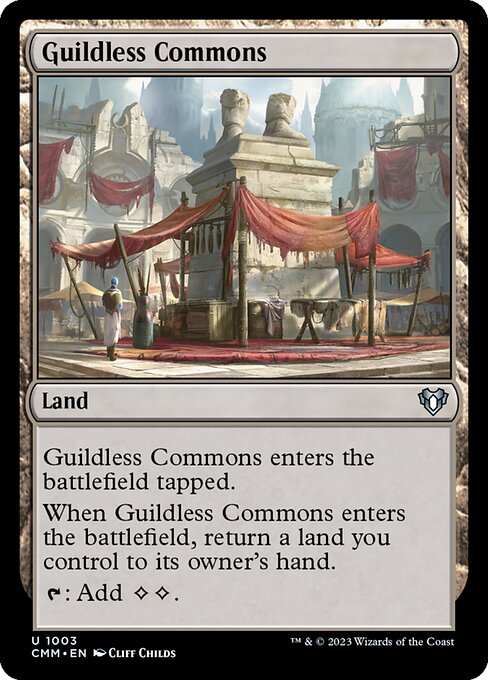 Guildless Commons (CMM 1003)