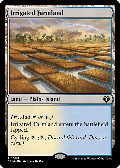 Irrigated Farmland (CMM 1005)