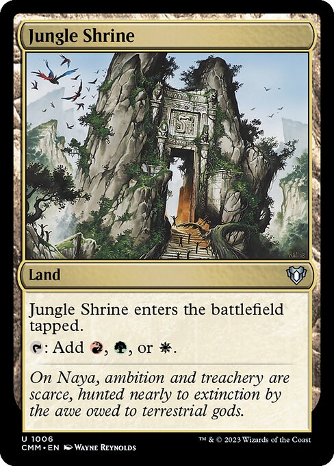 Jungle Shrine (CMM 1006)