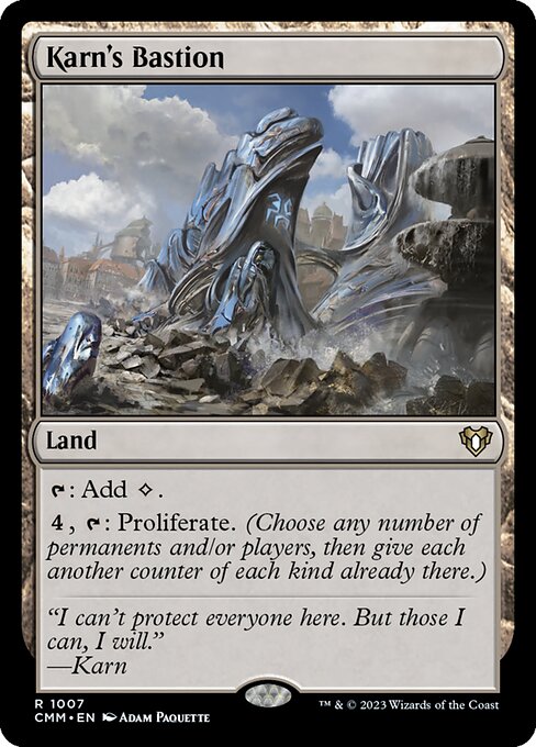 Karn's Bastion (CMM 1007)