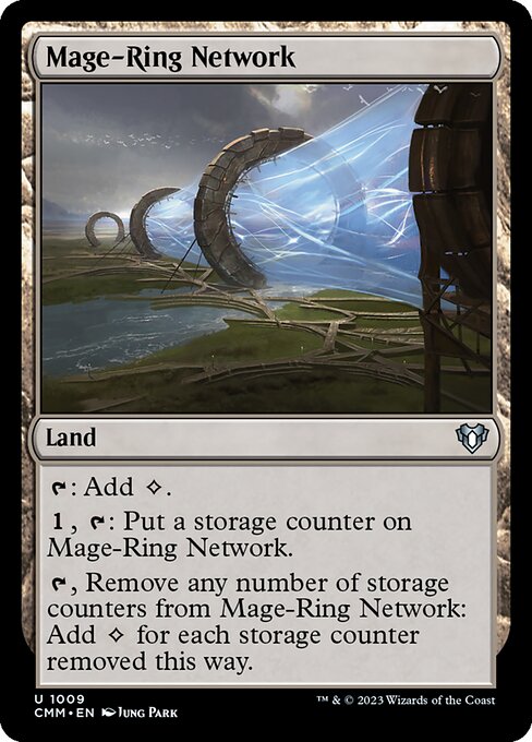 Mage-Ring Network (CMM 1009)