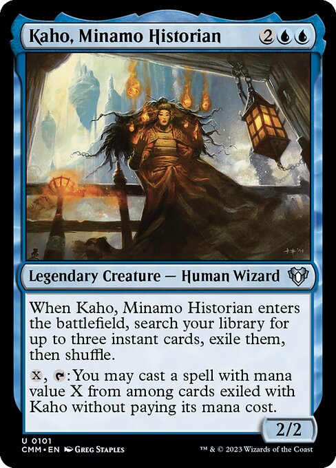 Kaho, Minamo Historian (CMM 101)