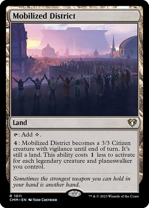 Mobilized District (CMM 1011)