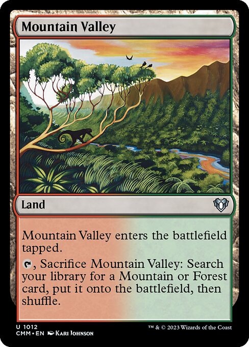 Mountain Valley (CMM 1012)