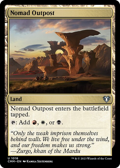 Nomad Outpost (CMM 1016)