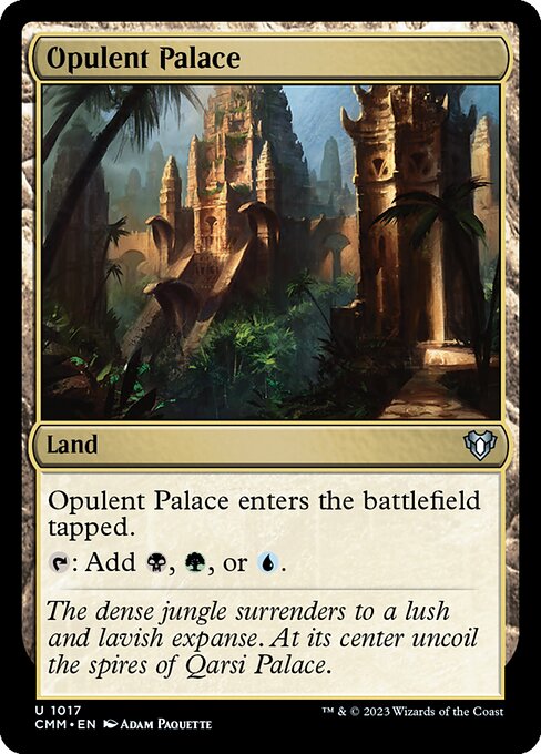Opulent Palace (CMM 1017)