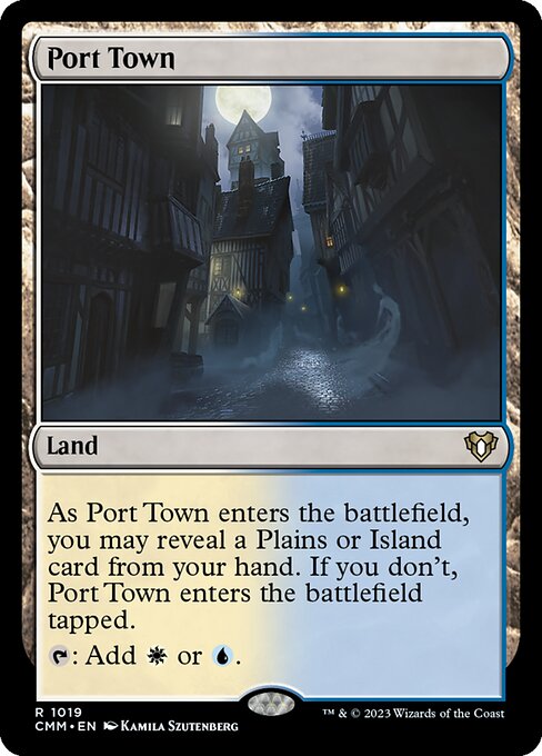 Port Town (CMM 1019)