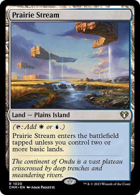 Prairie Stream (CMM 1020)