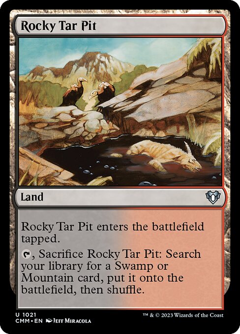 Rocky Tar Pit (CMM 1021)