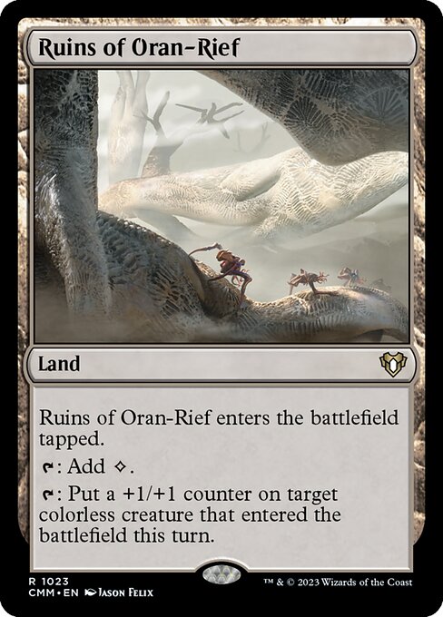 Ruins of Oran-Rief (CMM 1023)