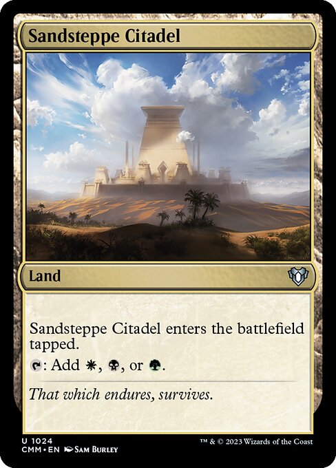 Sandsteppe Citadel (CMM 1024)