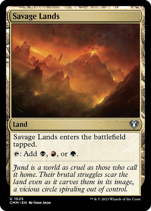Savage Lands (CMM 1025)