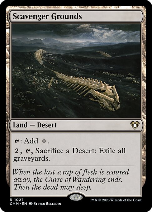 Scavenger Grounds (CMM 1027)