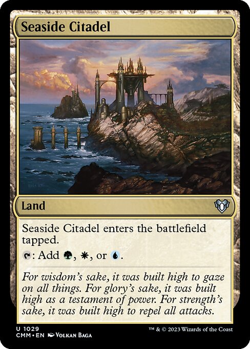 Seaside Citadel (CMM 1029)