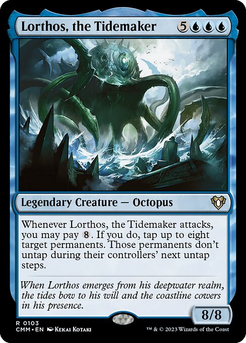 Lorthos, the Tidemaker (CMM 103)