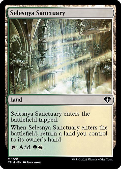 Selesnya Sanctuary (CMM 1031)
