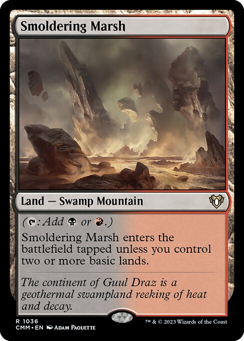 Smoldering Marsh (CMM 1036)