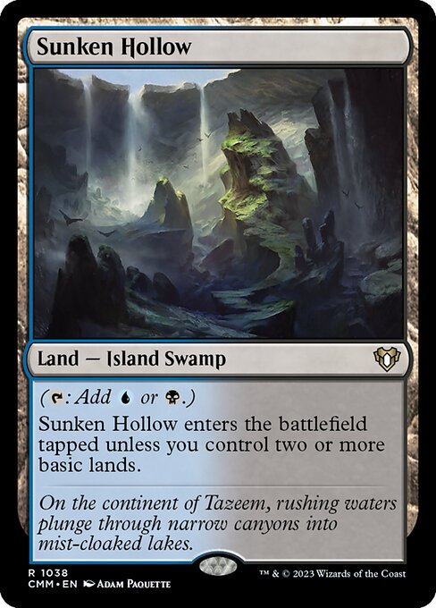 Sunken Hollow (CMM 1038)
