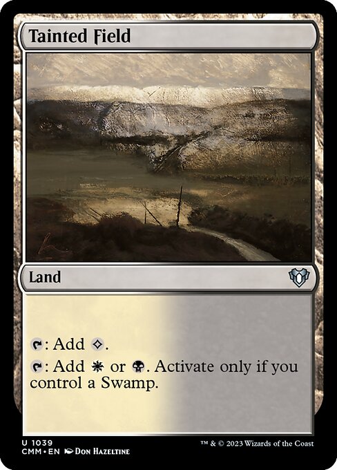Tainted Field (CMM 1039)